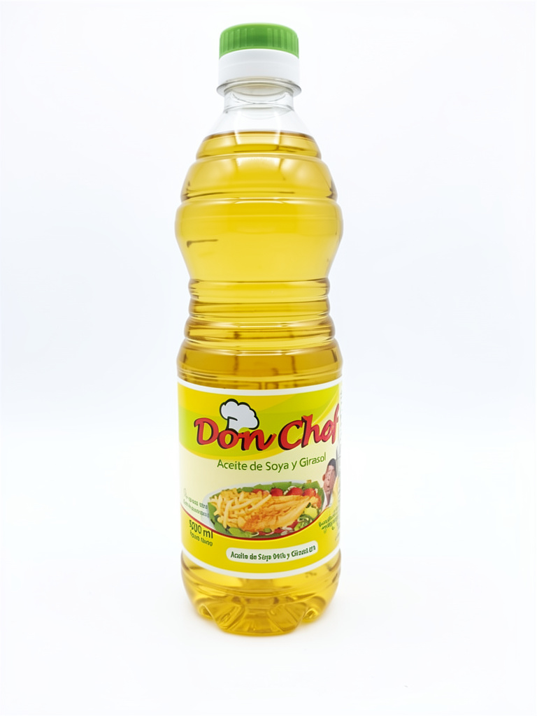 Don Chat aceite soya y girasol 500ml