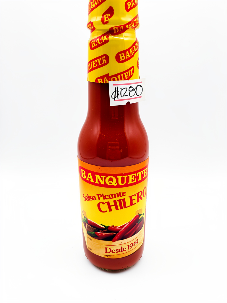 Banquete Salsa Picante Chile rojo