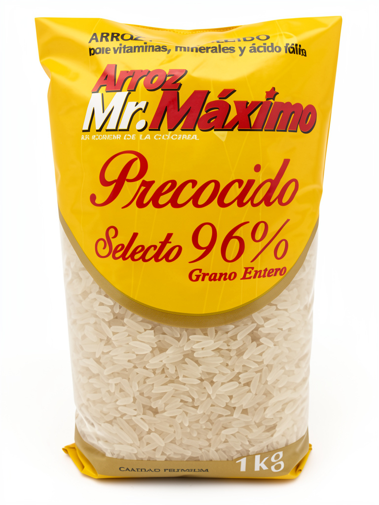 Mr. Maximo arroz precocido 1kg