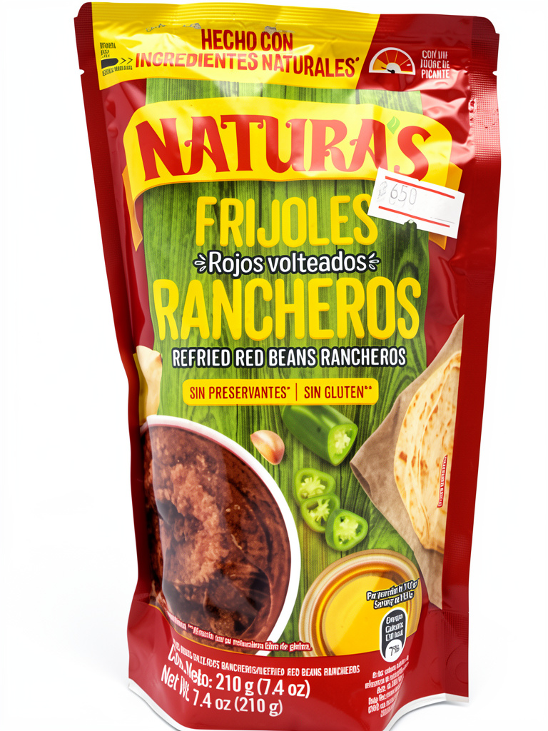 Naturas Frijoles Rancheros 210g