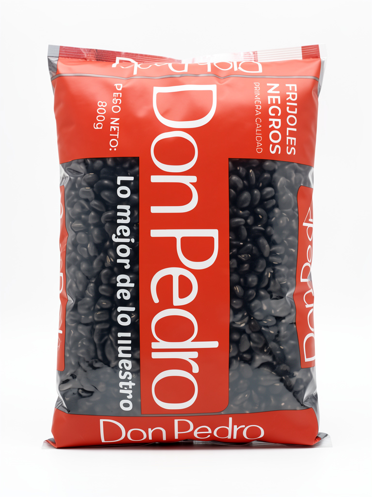 Don Pedro frijoles negros 800g