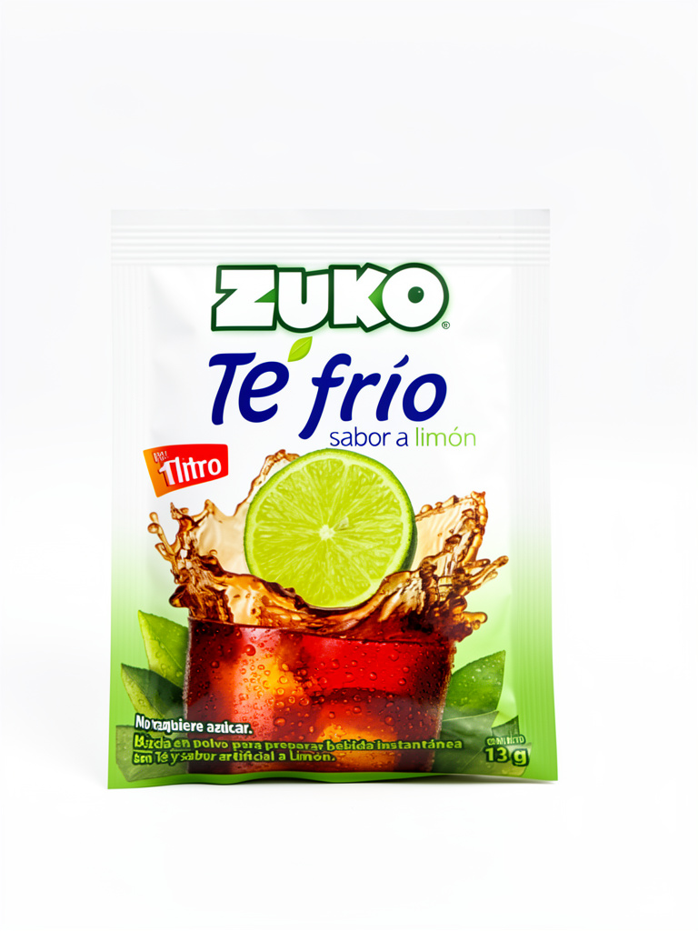 Zuko Té frío limón 13g