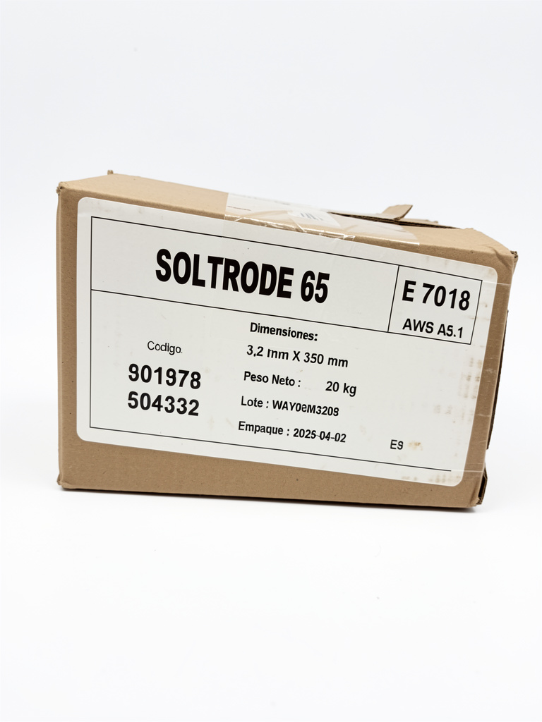 SOLDADURA 7018 3/32 SOLTRODE