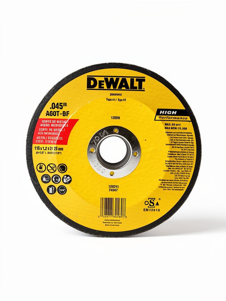 DISCO CORTE 4 1/2 DeWalt