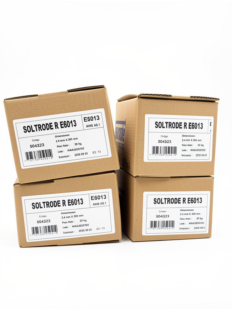 SOLDADURA 6013 3/32 ROJA SOLTRODE