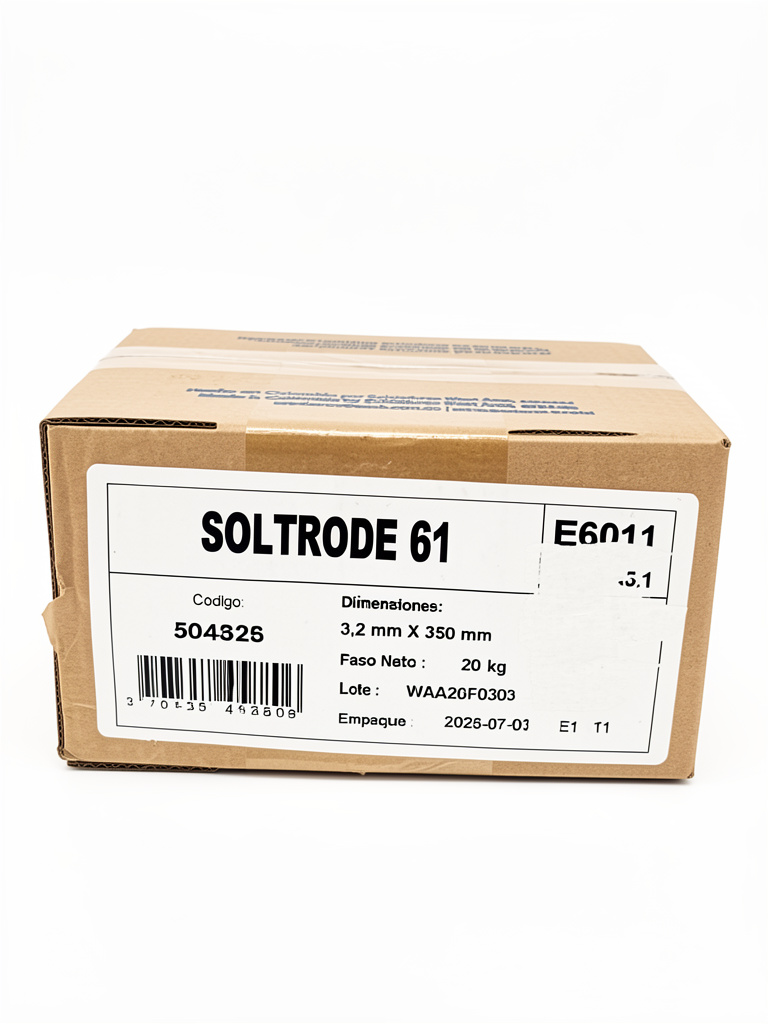 SOLDADURA 6011 3/32 SOLTRODE