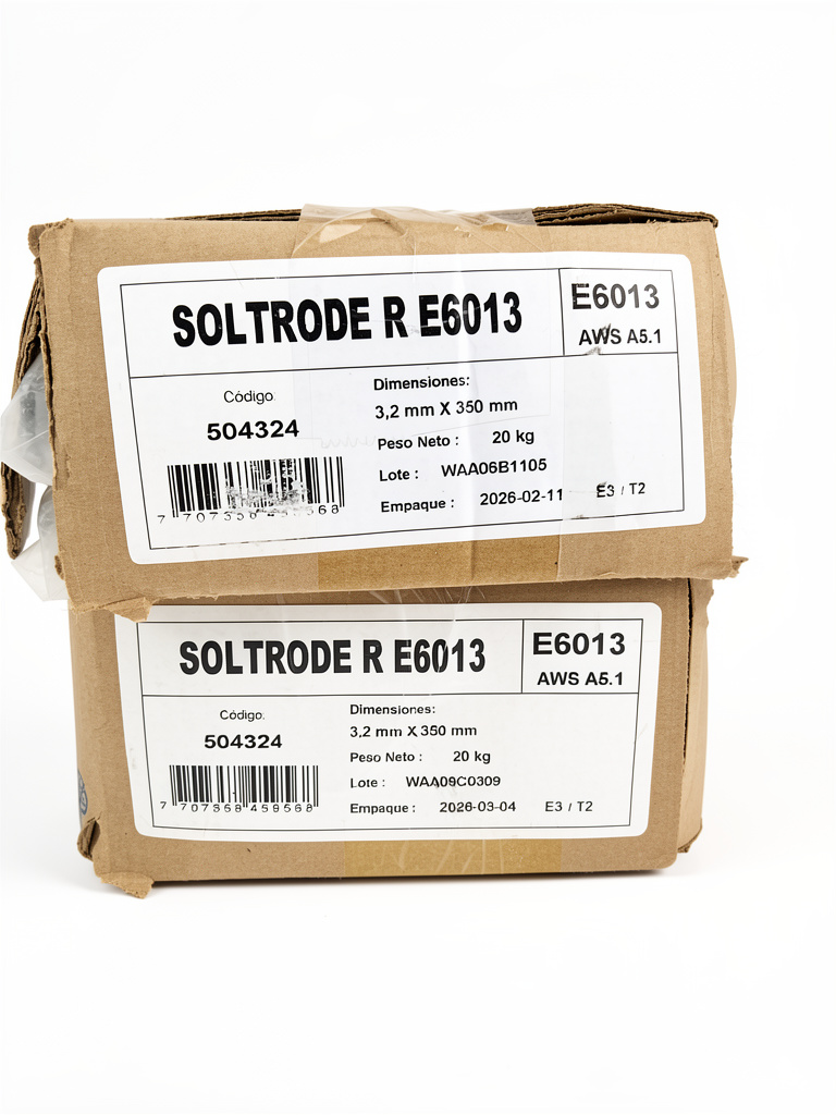 SOLDADURA 6013 1/8 SOLTRODE