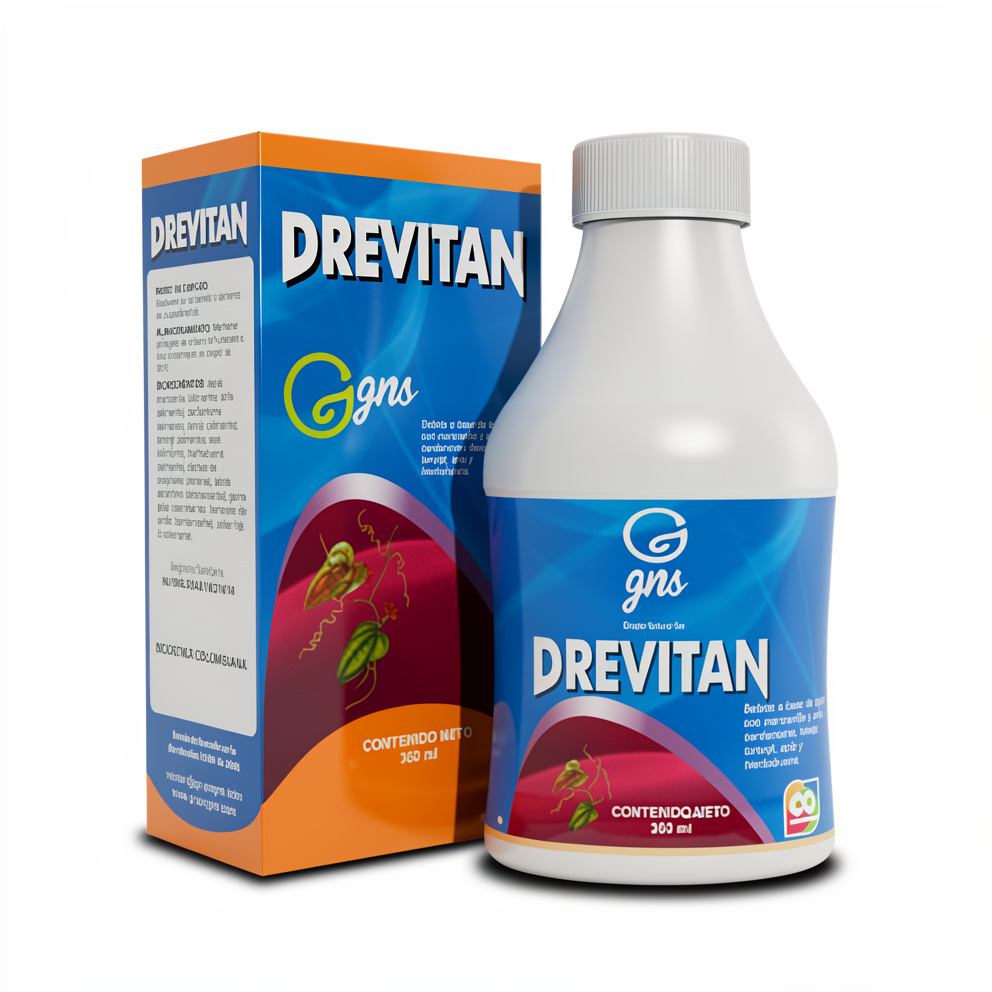 Drevitan Jarabe 360ml. GNS