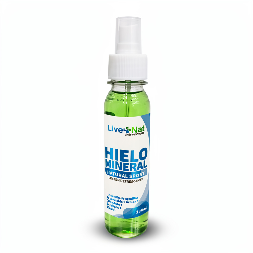 Hielo Mineral 120ml. Live+Nat