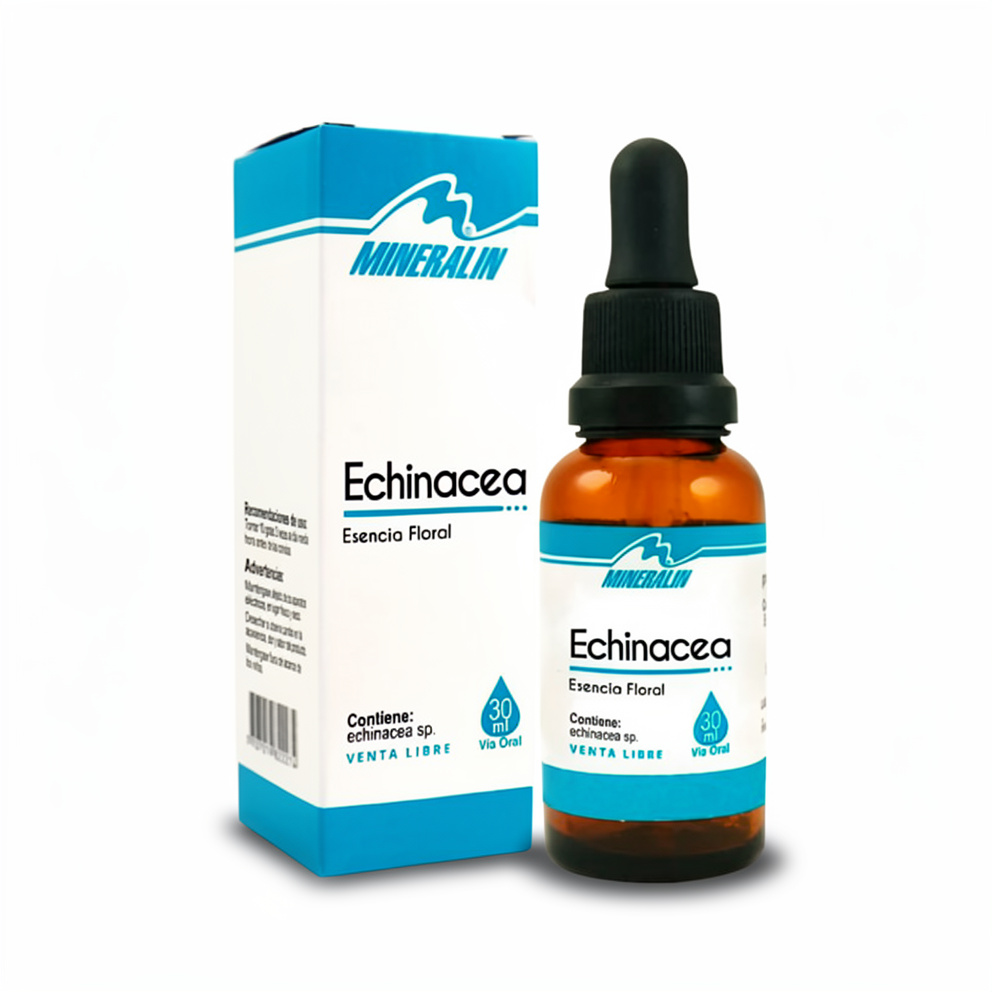 Esencia Florar Echinecea 30ml.  MINERALIN