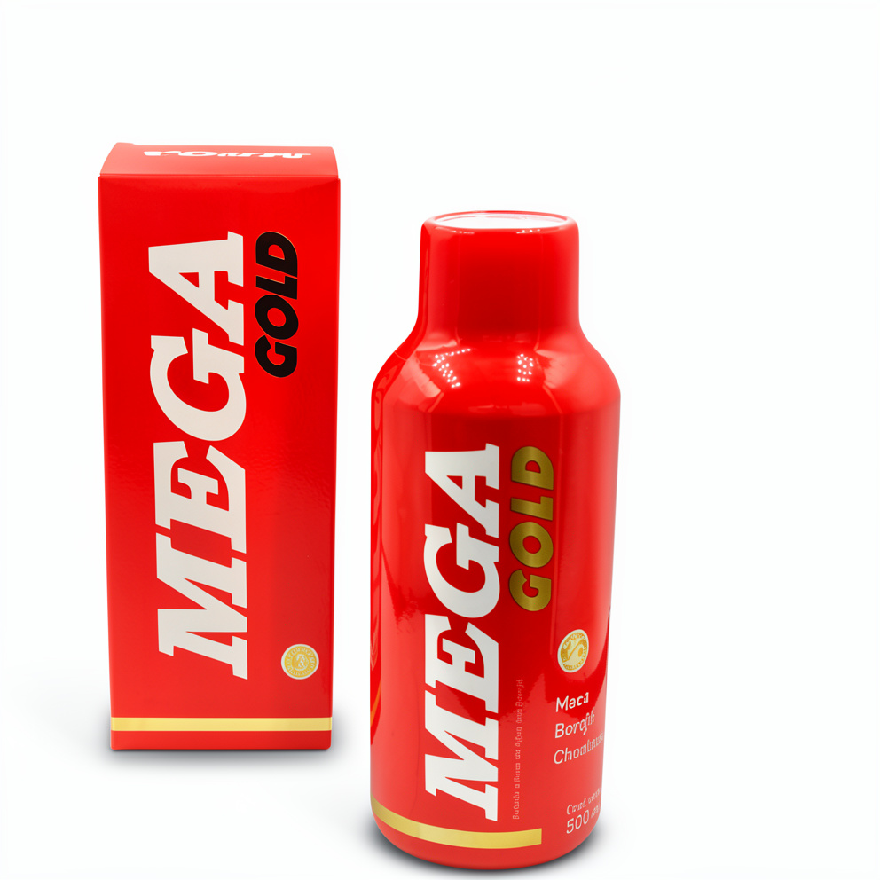 Mega Gold Jarabe 500ml. Jarabe
