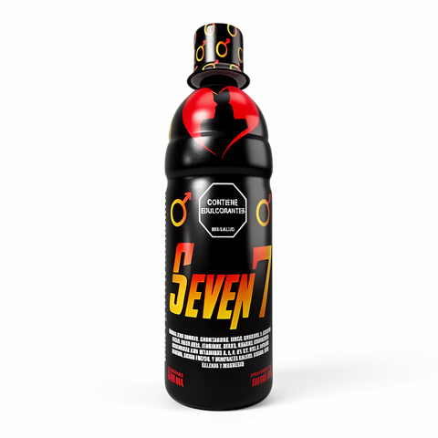 Seven7 Masculino 500ml. Jarabe