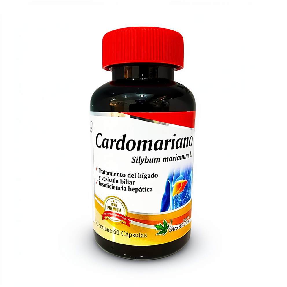 Cardo Mariano 60 cap. Fito Medics