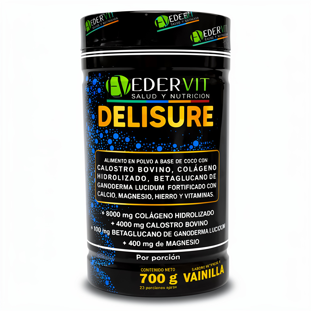 Delisure Vainilla Colágeno 700Gr. EDERVIT