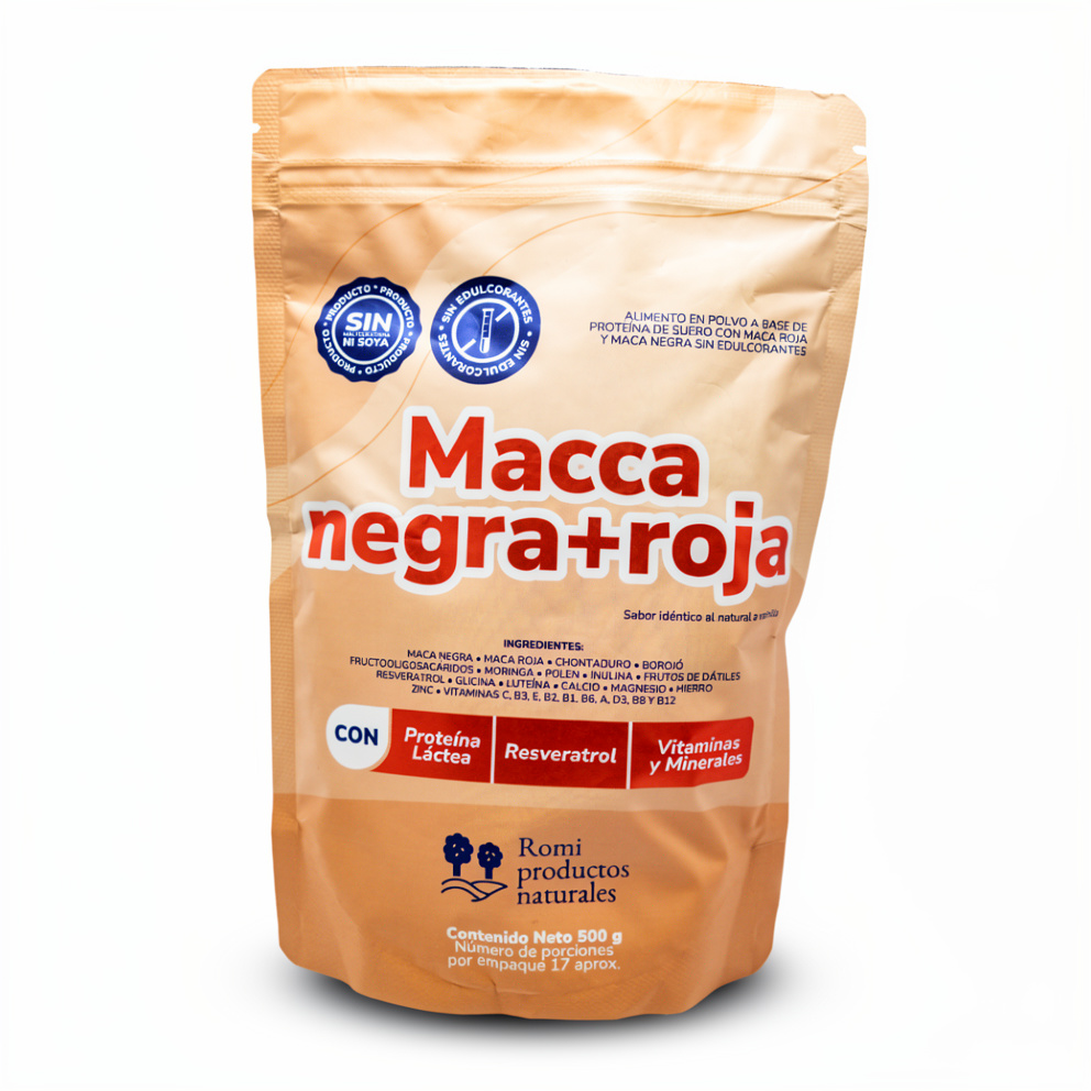 Macca Negra + Roja 500gr. MINERALIN