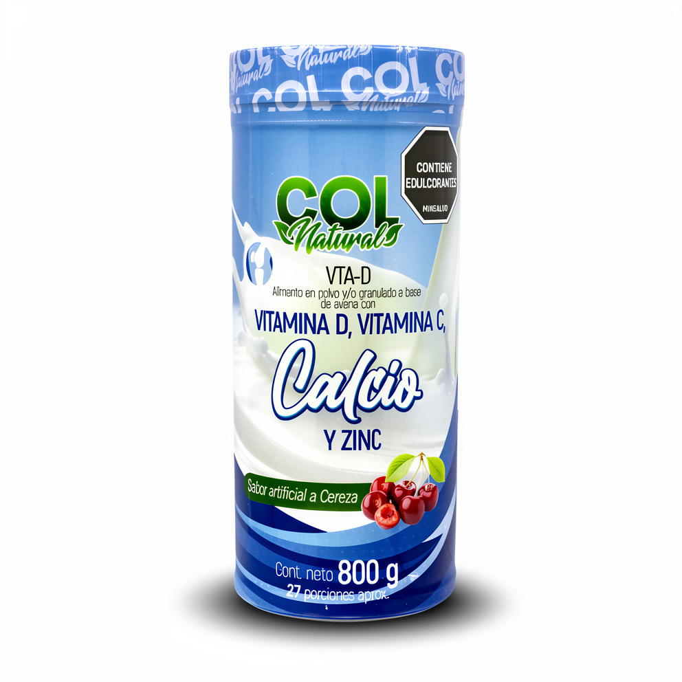 VTA-D Calcio y Zinc 800Gr. Suminat