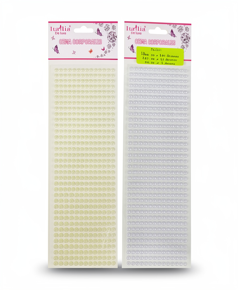PERLAS FACIAL Y CAPILAR ITALIA DELUXE