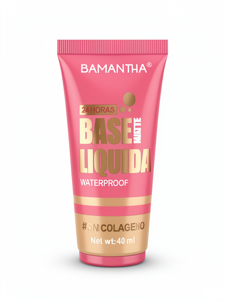 Base liquida 24horas wtprf Samantha