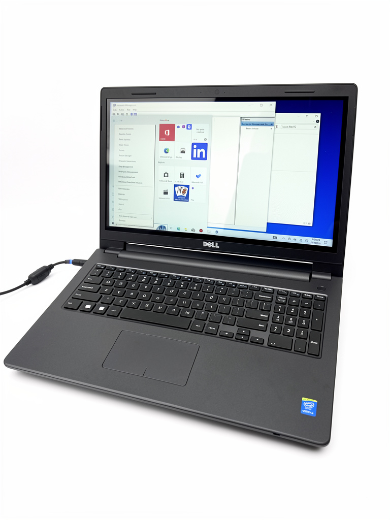 Touch Dell laptop i3 4th 8ram 750gb 15"