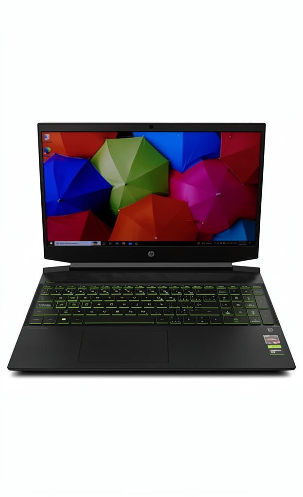 HP Victus laptop negra Gamer 8RAM /256Gb