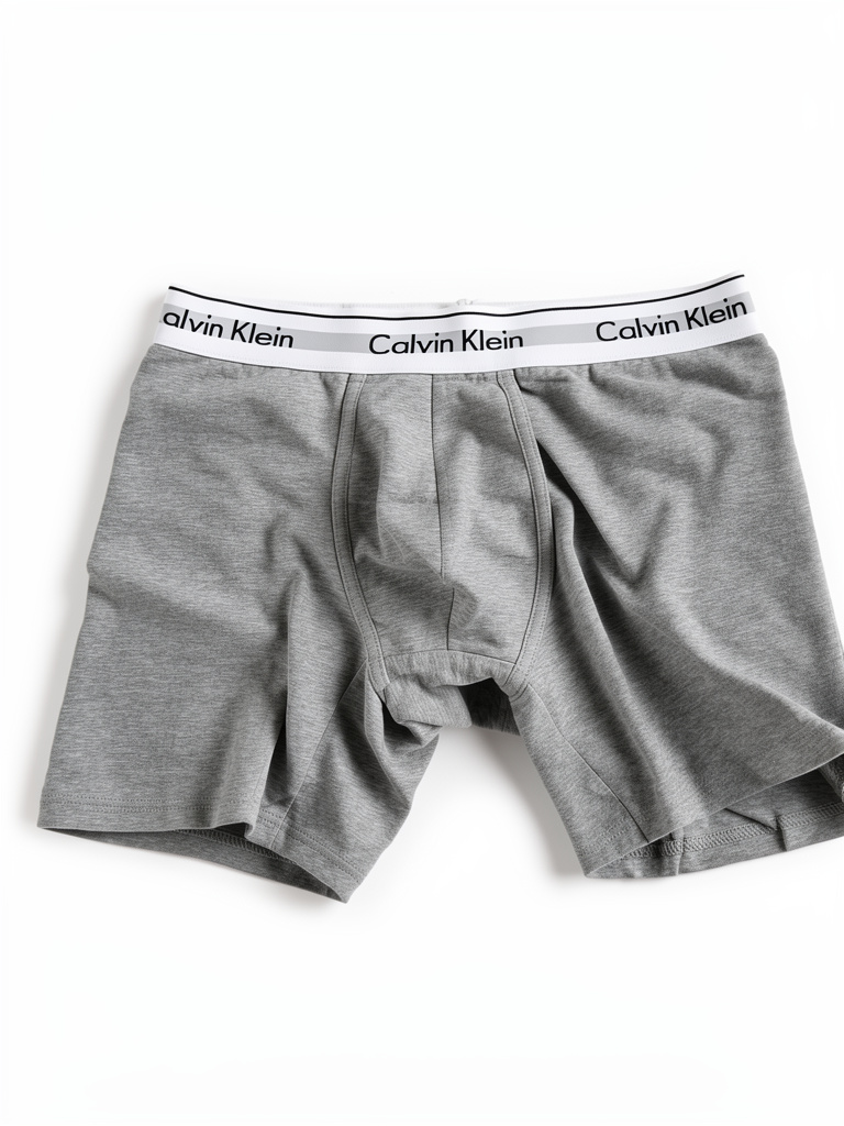 BOXER (M) CK GRIS ALGODON