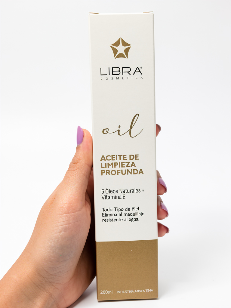 Aceite de limpieza profunda 200 ml
