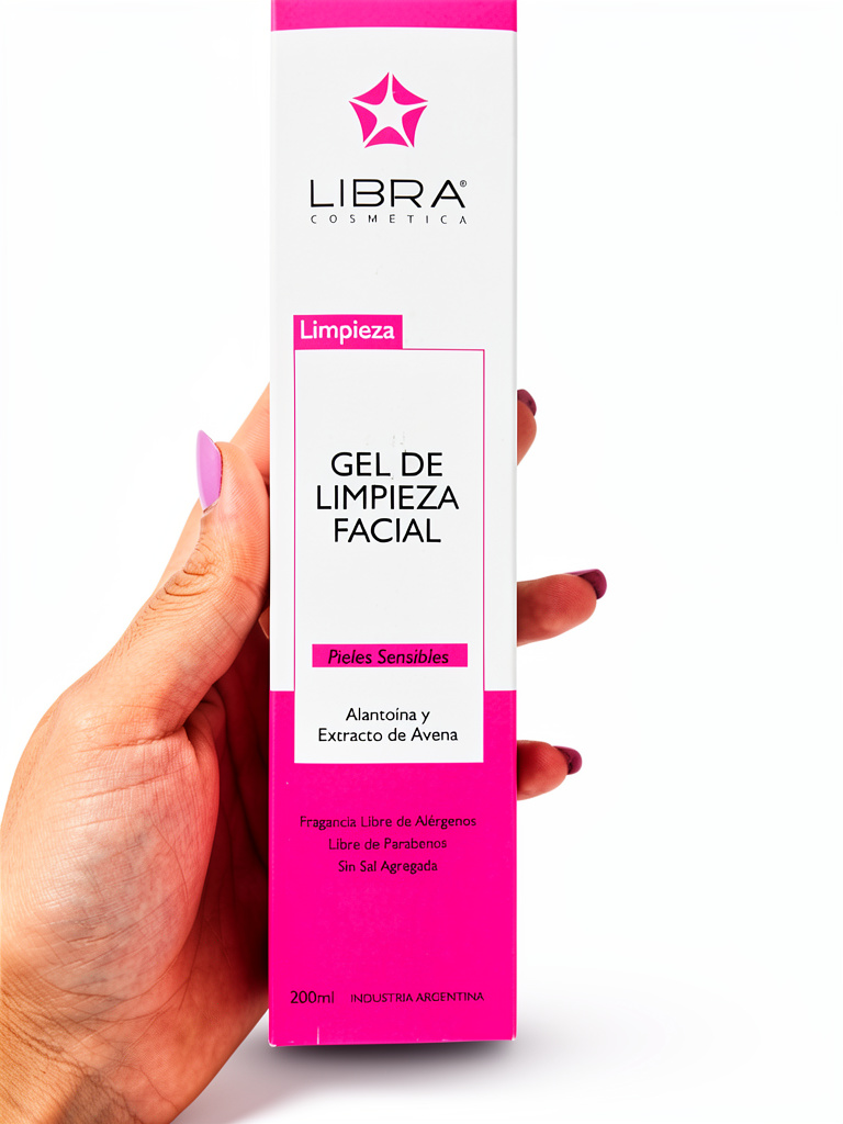 Gel de limpieza para pieles sensibles 200ml