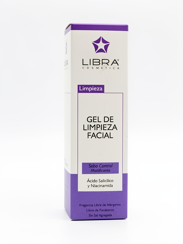 Gel de limpieza sebo control matificante 200ml