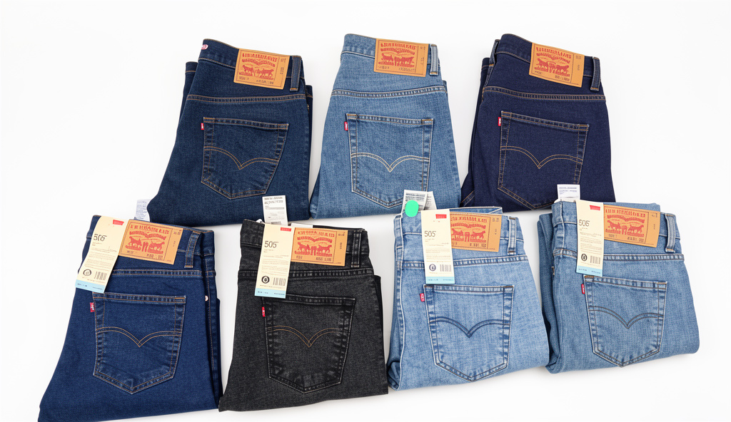 Levis 505  jeans azul de caballero