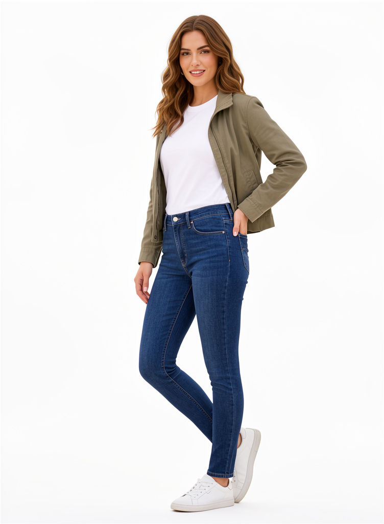Jeans de dama levis