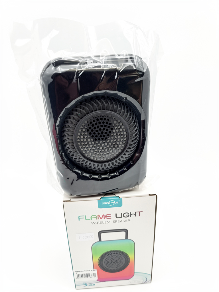 Parlante flame light 3"