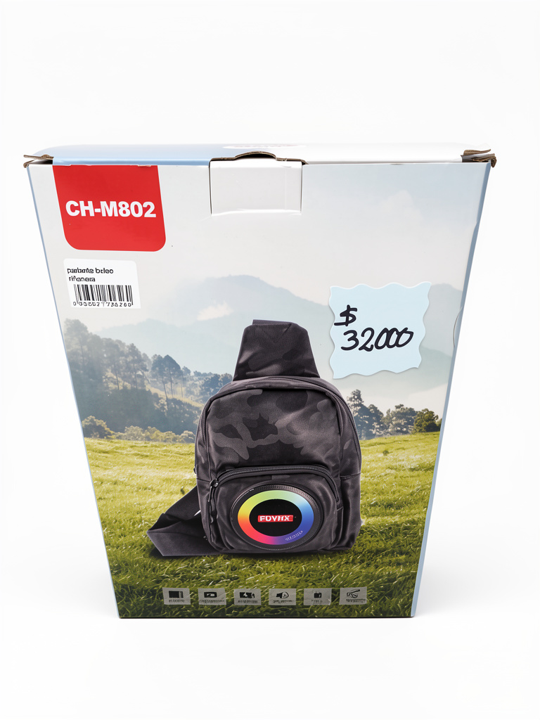 Parlante bolso riñonera