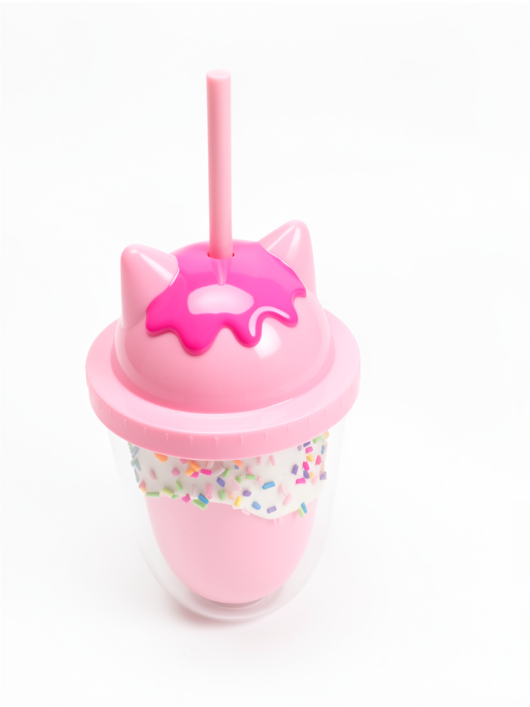 Vaso sorbete caramelo chico