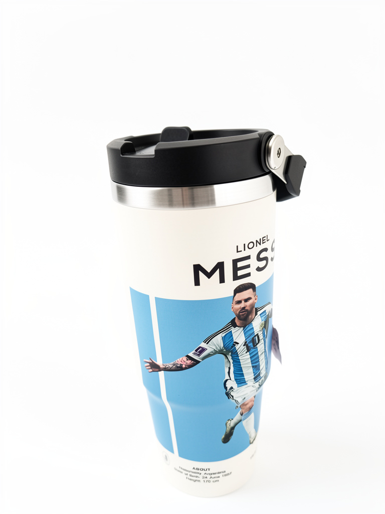 Vaso térmico Messi