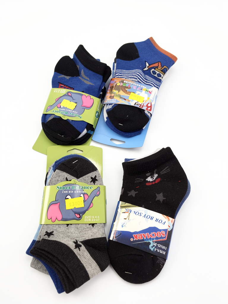 Media zoquete de niño talla 4-6 23-27