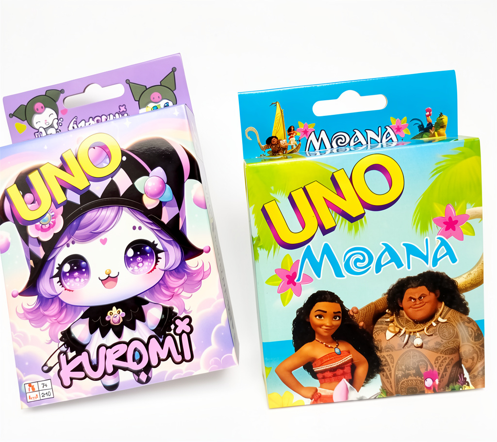 CARTAS UNO PERSONAJES