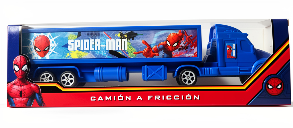 CAMION HOMBRE ARAÑA