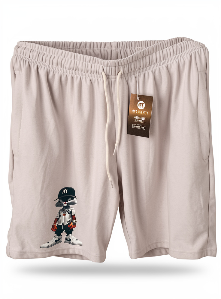 Bermudas de algodón