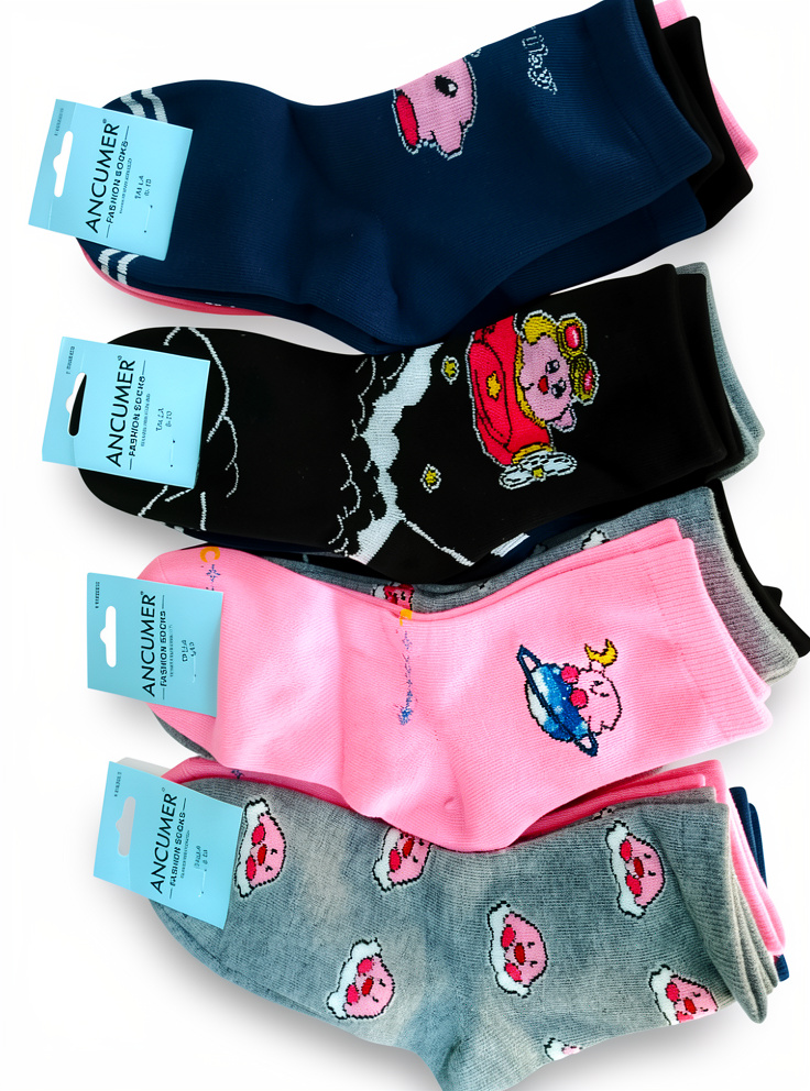 Medias Ancumer alicradas talla 8-10