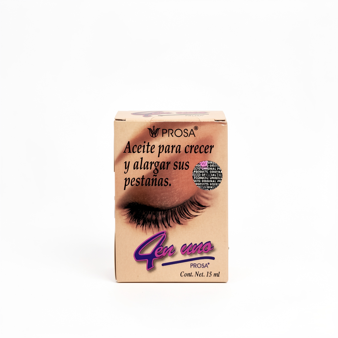 Aceite para crecimiento y alargamiento de pestañas PROSA