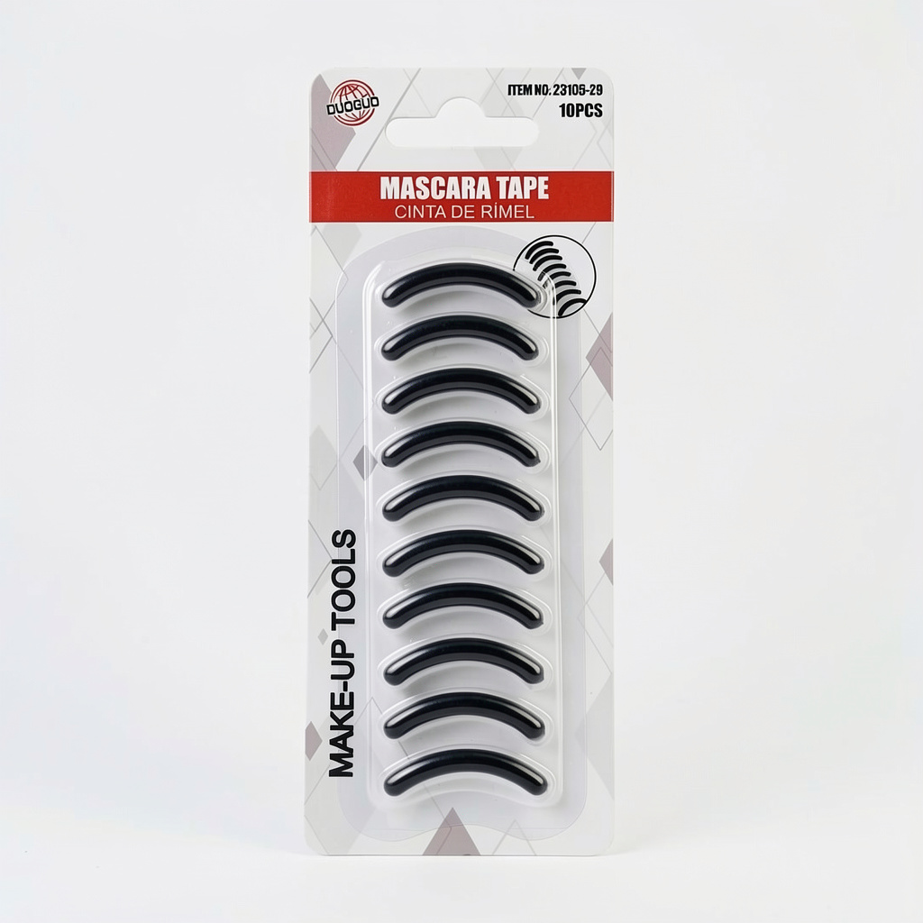 Cinta de rímel negra 10pcs DUOGUO