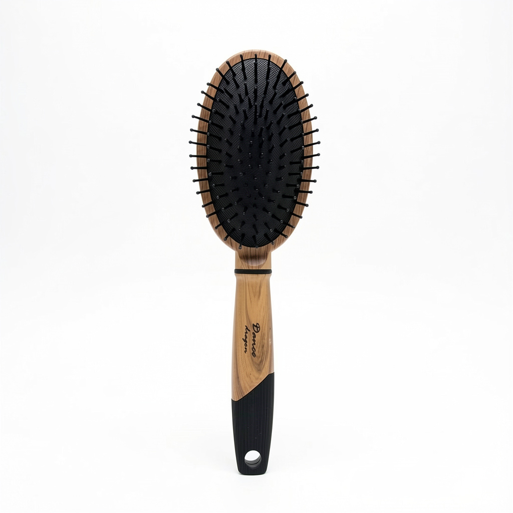 Cepillo ovalado de madera SALÓN 1pc