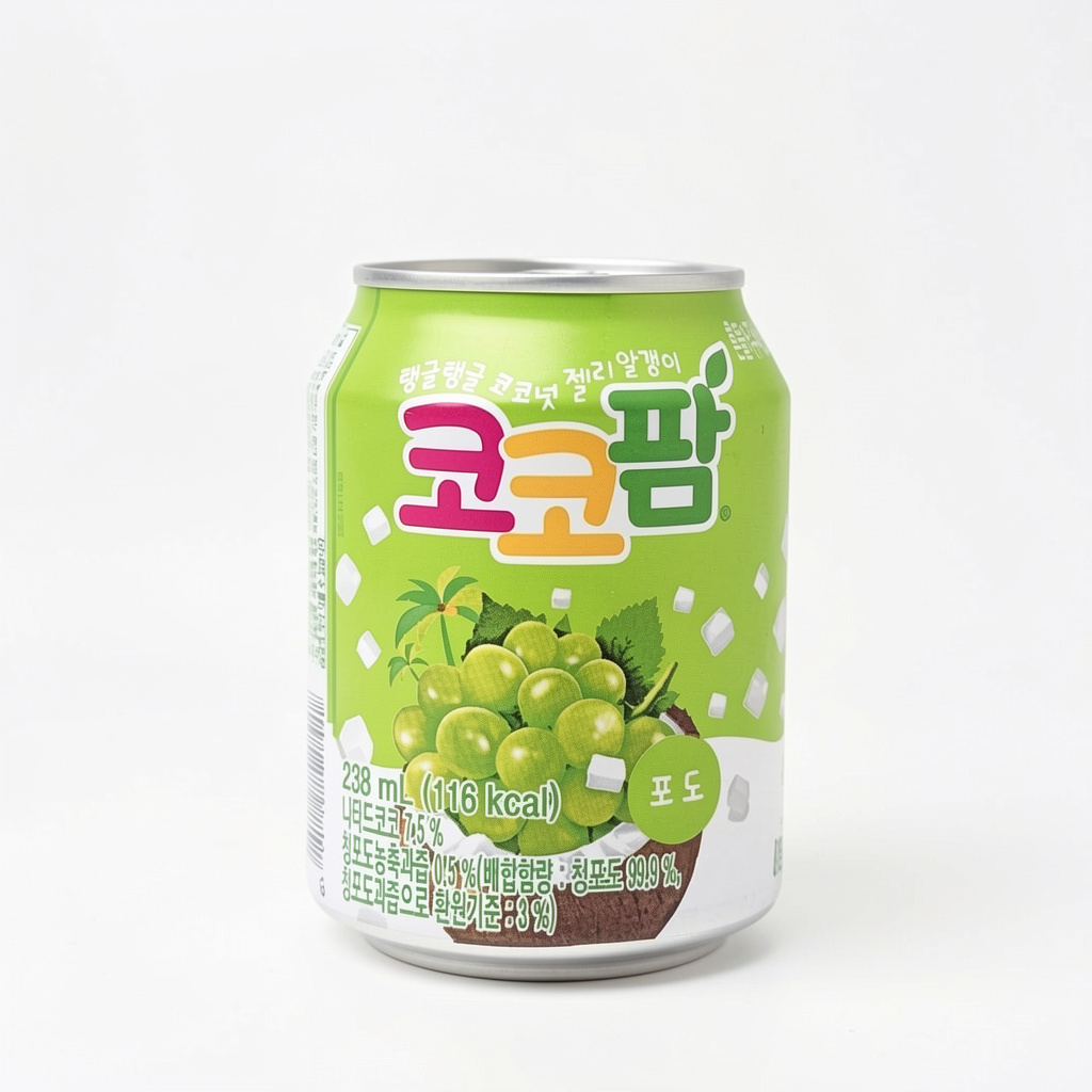 Cocopalm Uva 238ml
