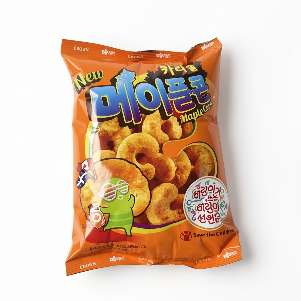 Fritura Maple Corn 74g