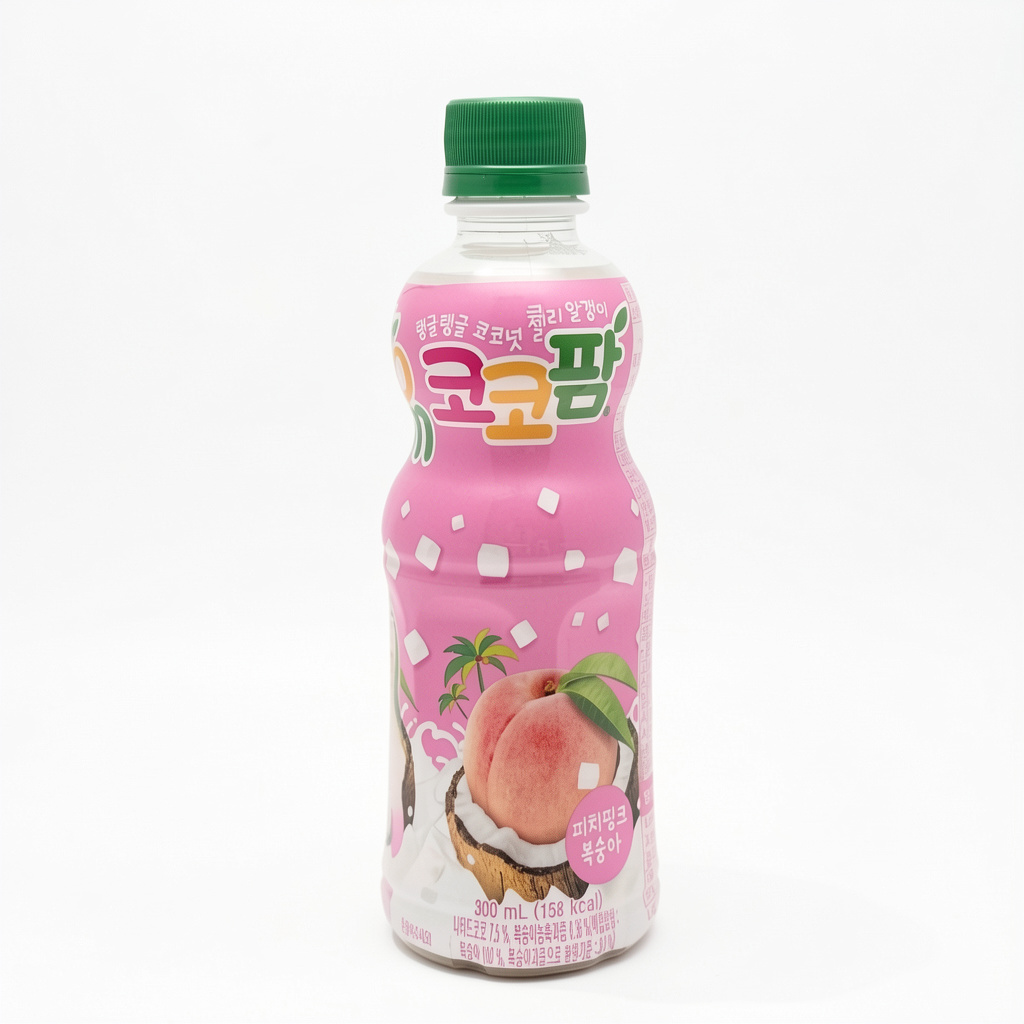 Cocopalm durazno 300ml