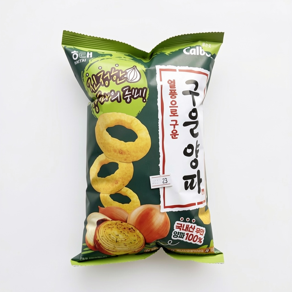 Aros de cebolla Calbee 60g