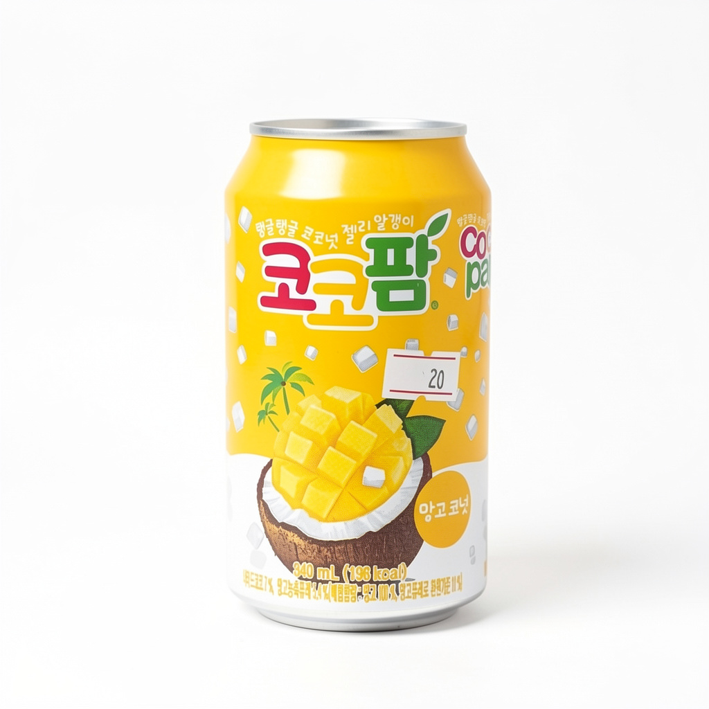 Cocopalm mango 340ml