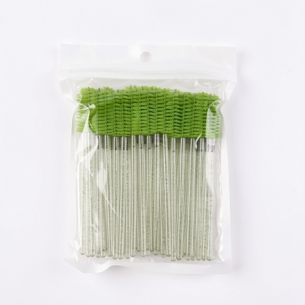 Cepillo para cejas desechable