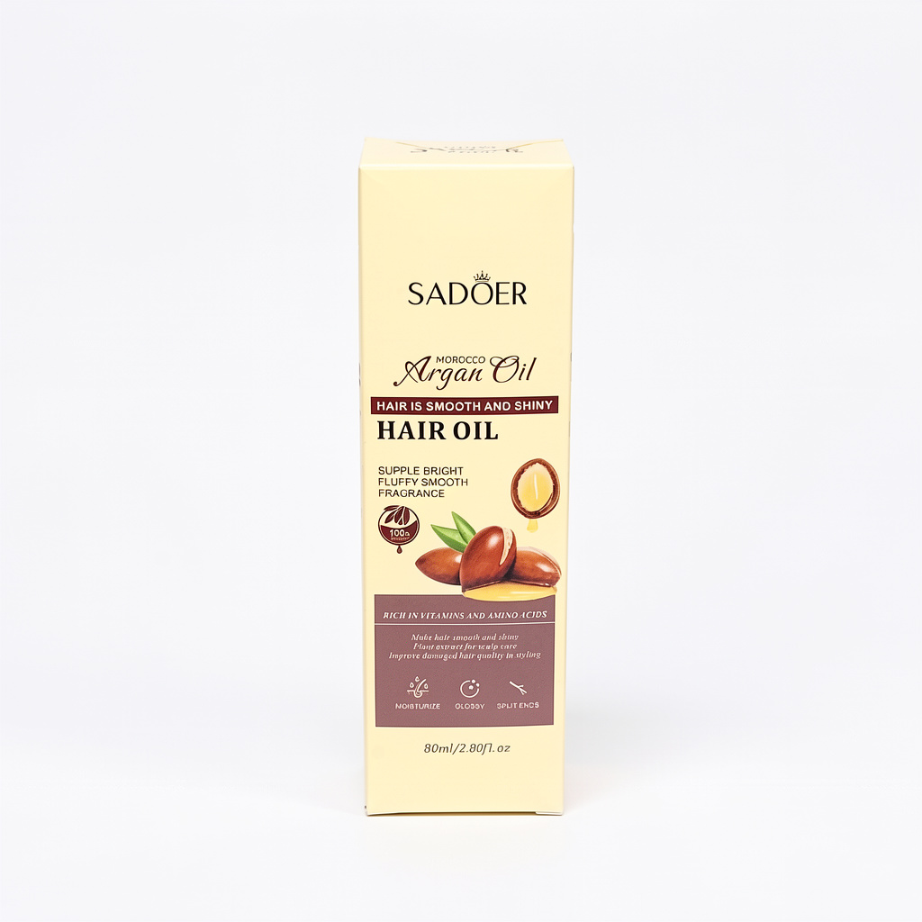 Aceite de Argan para el cabello 80ml