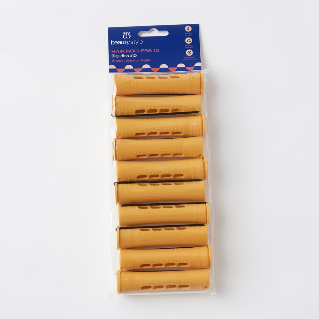 Bigudies blancos XXXL 10pcs